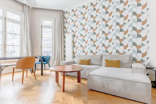 Grand appartement luxe - Trocadéro