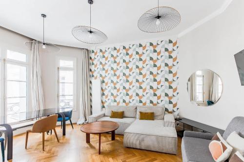 Grand appartement luxe - Trocadéro