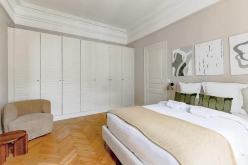 Grand appartement luxe - Trocadéro