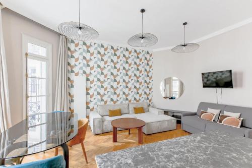Grand appartement luxe - Trocadéro