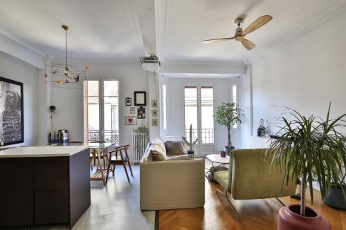 Cozy apartment - Libération district