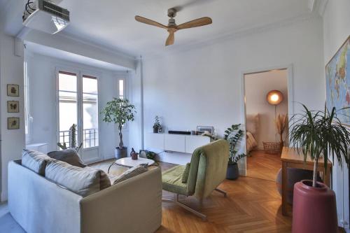 Cosy and ideally situated apartment near in Libération
