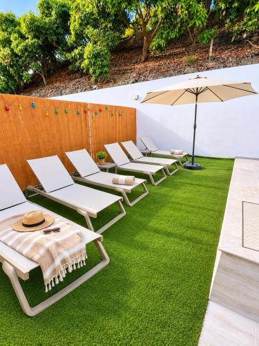 Casa Jimena con piscina privada