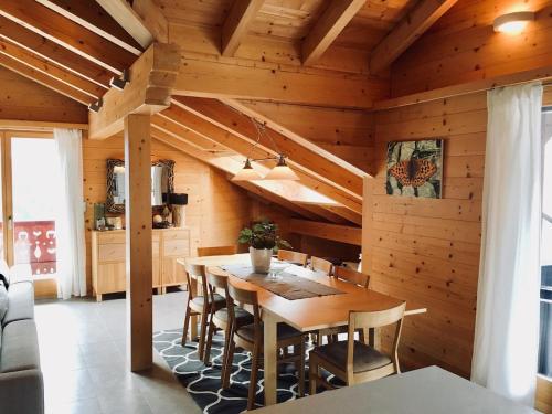 Luxurious Alpine Loft in Champéry Switzerland