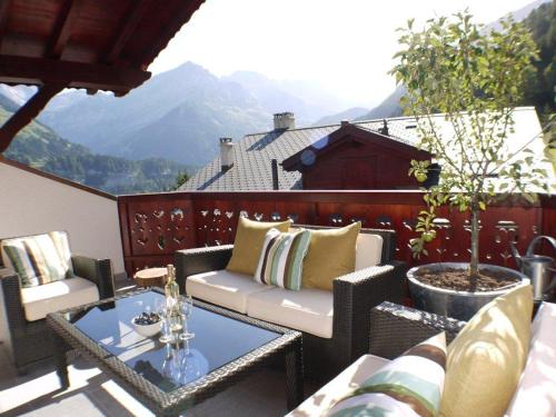 Luxurious Alpine Loft in Champéry Switzerland