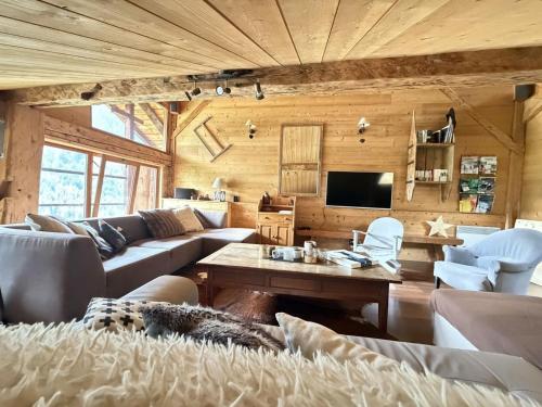 Chalet 4 pièces, 8 pers., Wifi, Parking, Châtel