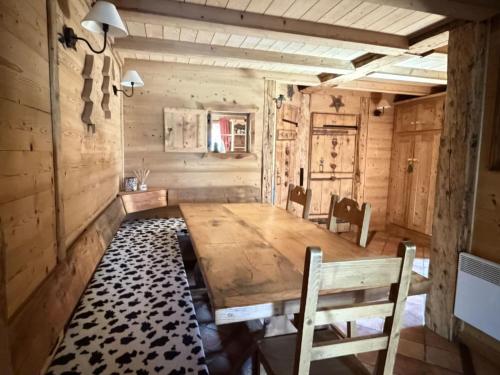 Chalet 4 pièces, 8 pers., Wifi, Parking, Châtel
