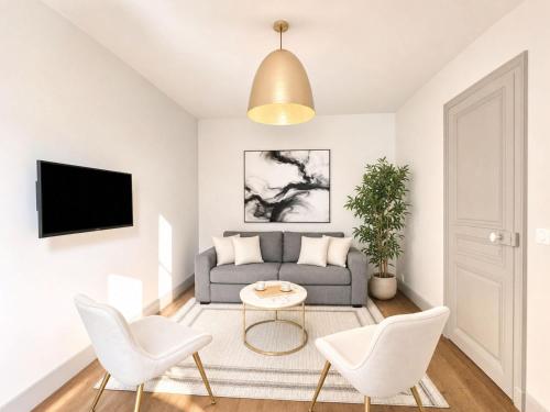Arc de Triomphe - Premium family apartment for 5
