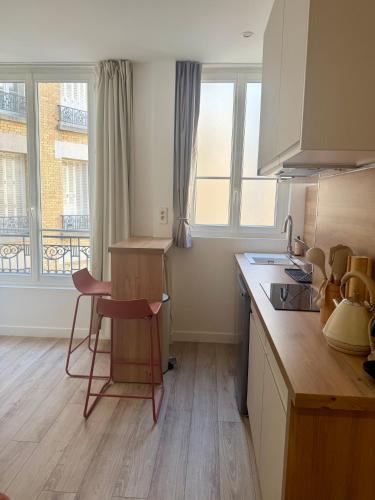 Appartement entier Champerret