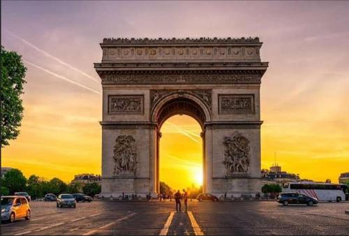 Élégant 2 chambres climatisé - Champs-Élysées