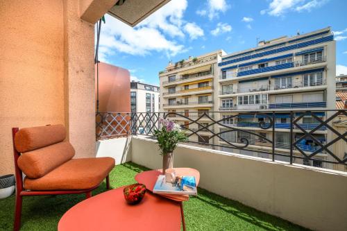Jessicannes - COOPER - 3 chambres - Central, spacieux, terrasse