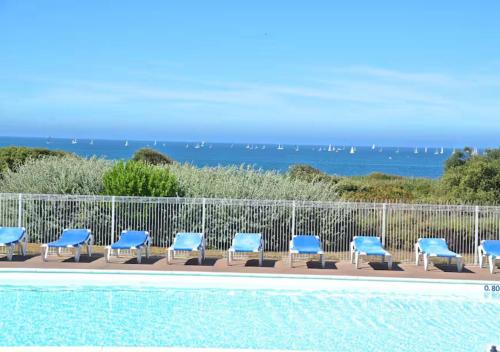 Appartement spacieux T2 Vue Mer- Les Sables d'Olonne