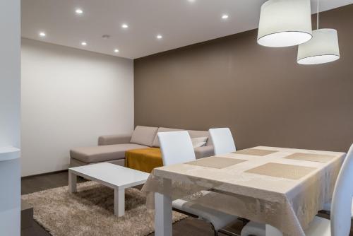 Posezení v ubytování Marja Apartment