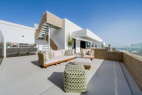 Duplex Penthouse Rooftop Jacuzzi Terrace Views