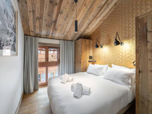 Appartement neuf à Méribel avec sauna et parking