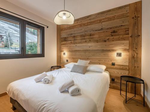 Morzine: Appart 6 pers, 41m², centre, ski-in/ski-out