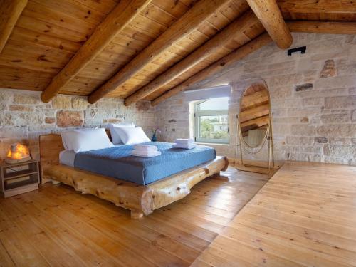 Villa Smaragda Stone Retreat with Private Pool