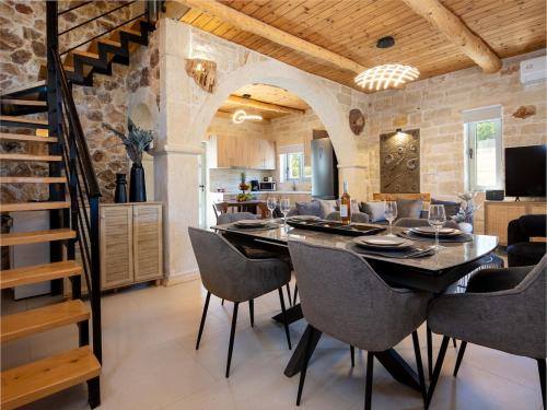 Villa Smaragda Stone Retreat with Private Pool