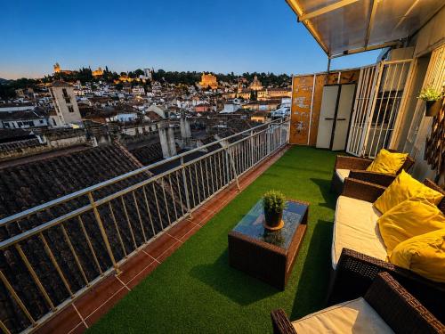 Ático espectacular en pleno centro, parking Gratuito y terraza privada