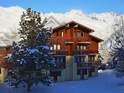 Appartement chaleureux vue forêt - 5 pers.