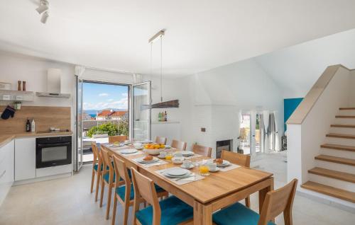 Stunning Home In Supetar With Private Swimming Pool, Can Be Inside Or Outside