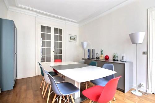 Penthouse de luxe à deux pas du Panthéon, dans le centre de Paris