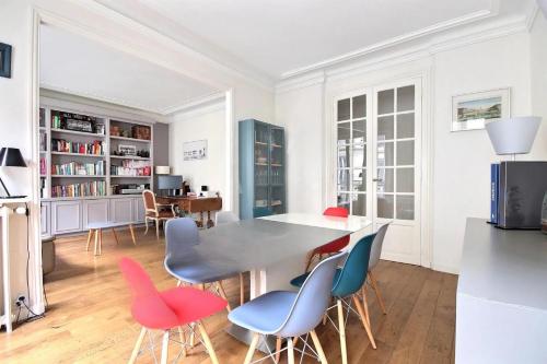 Penthouse de luxe à deux pas du Panthéon, dans le centre de Paris