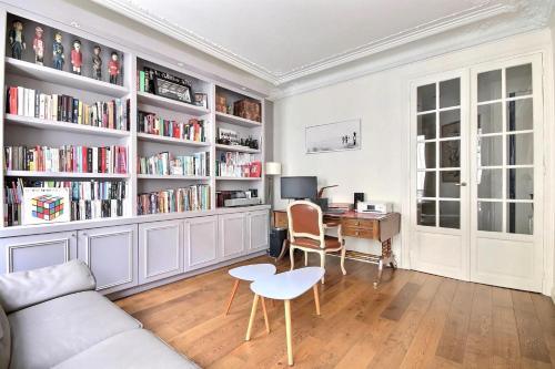 Penthouse de luxe à deux pas du Panthéon, dans le centre de Paris