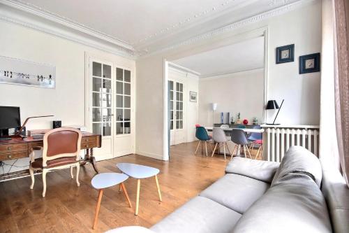 Penthouse de luxe à deux pas du Panthéon, dans le centre de Paris