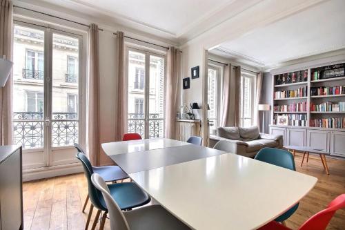Penthouse de luxe à deux pas du Panthéon, dans le centre de Paris