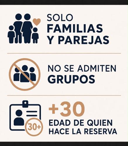 Apartamento Conil Playa & céntrico, con Aire Acond y WIFI -SOLO FAMILIAS Y PAREJAS-