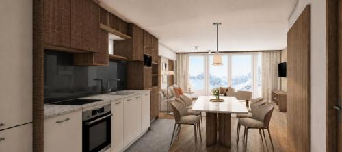 Résidence Palafour - Appartements «Palafour Lodges» MAE-0164