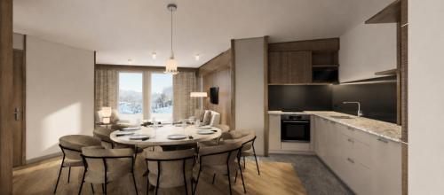 Résidence Palafour - 4 3 pièces 1 cabine : 2 chambres + 1 cabine 8 personnes – 84m2 MAE-8944