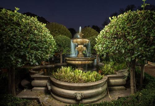 Κήπος έξω από το River Meadow Manor