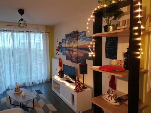 Appartement 60 m² avec parking – proche centre de Colmar