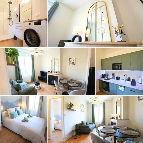 Appartement Cosy et Design - PartDieu, Métros, Lave-Linge