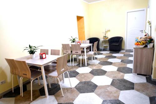 A seating area at Residence Stendhal Guest House