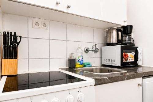 Affordable 1BR Apt Near Westbahnhof Station Ideal for Longstays