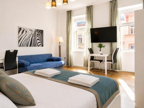 Affordable 1BR Apt Near Westbahnhof Station Ideal for Longstays