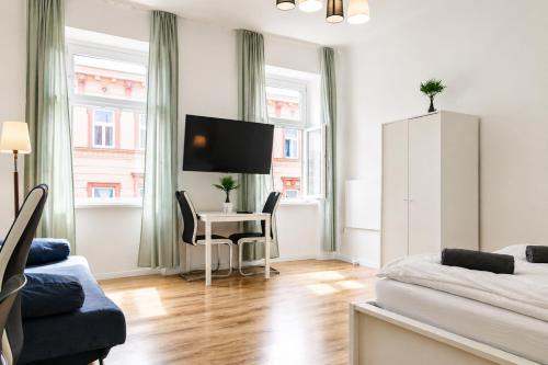 Affordable 1BR Apt Near Westbahnhof Station Ideal for Longstays