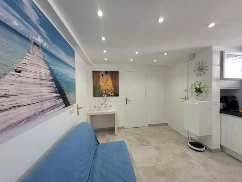 Appartement T1 35m2 #balcon #parking #télé #wifi #climatisation #Nam - Thao Nice