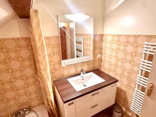 Duplex F2 avec parking, terrasse vue lac, 2-4 pers