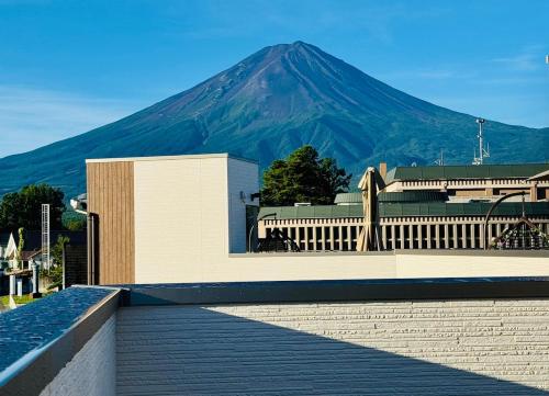 Fuji view lawson C 新築楼頂豪华觀景台看大富士山星空