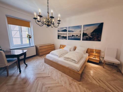 Großzügige Ferienwohnung im Herzen von Bad Aussee