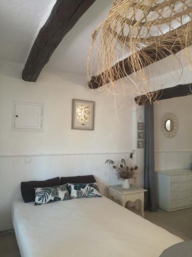 Grand studio avec jardin à Saint-Aygulf