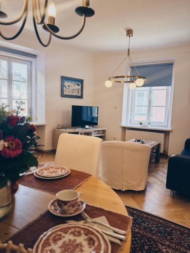 Großzügige Ferienwohnung im Herzen von Bad Aussee