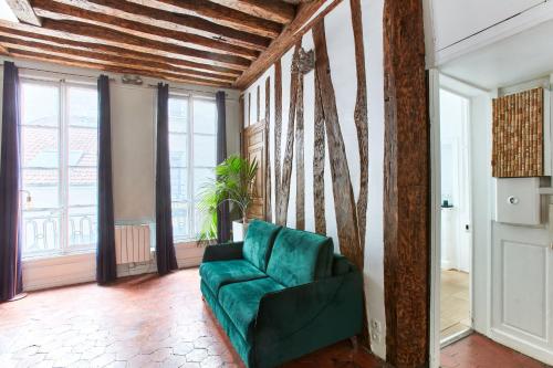 BnBNova - 1BR - Heart of Montorgueil & Les Halles