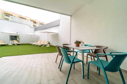 Ocean Garden Suite 11 con jardín privado