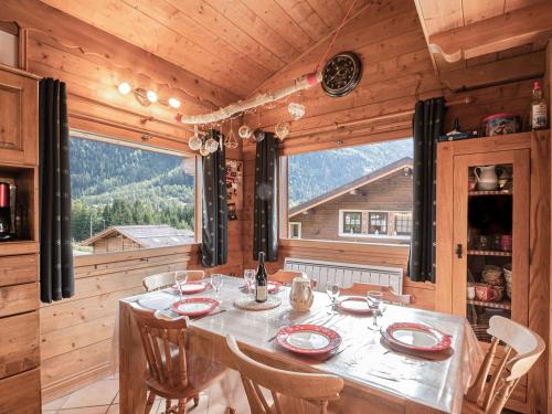 Appartement duplex 8 pers, Chamonix, animaux acceptés, parking