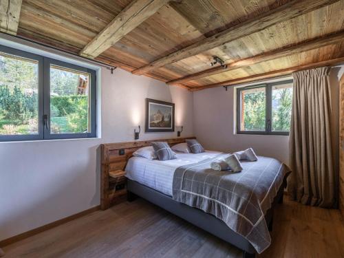 Luxueux Chalet avec Spa et Vue sur Mont Blanc